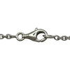 カルティエ Cartier ベビーラブネックレス ホワイトゴールド 750 ジュエリー