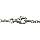 カルティエ Cartier ベビーラブネックレス ホワイトゴールド 750 ジュエリー