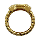 ブルガリ BVLGARI トゥボガスリング ゴールド 750 オニキス ジュエリー