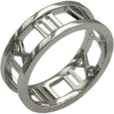 ティファニー TIFFANY＆CO アトラスオープンリング ホワイトゴールド 750 ジュエリー