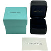 ティファニー TIFFANY＆CO アトラスオープンリング ホワイトゴールド 750 ジュエリー