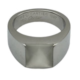 カルティエ Cartier タンクリング ホワイトゴールド 750 ムーンストーン ジュエリー