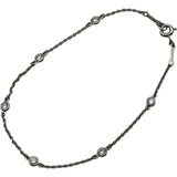 ティファニー TIFFANY＆CO バイザヤードブレス プラチナ Pt950/ダイヤモンド ジュエリー