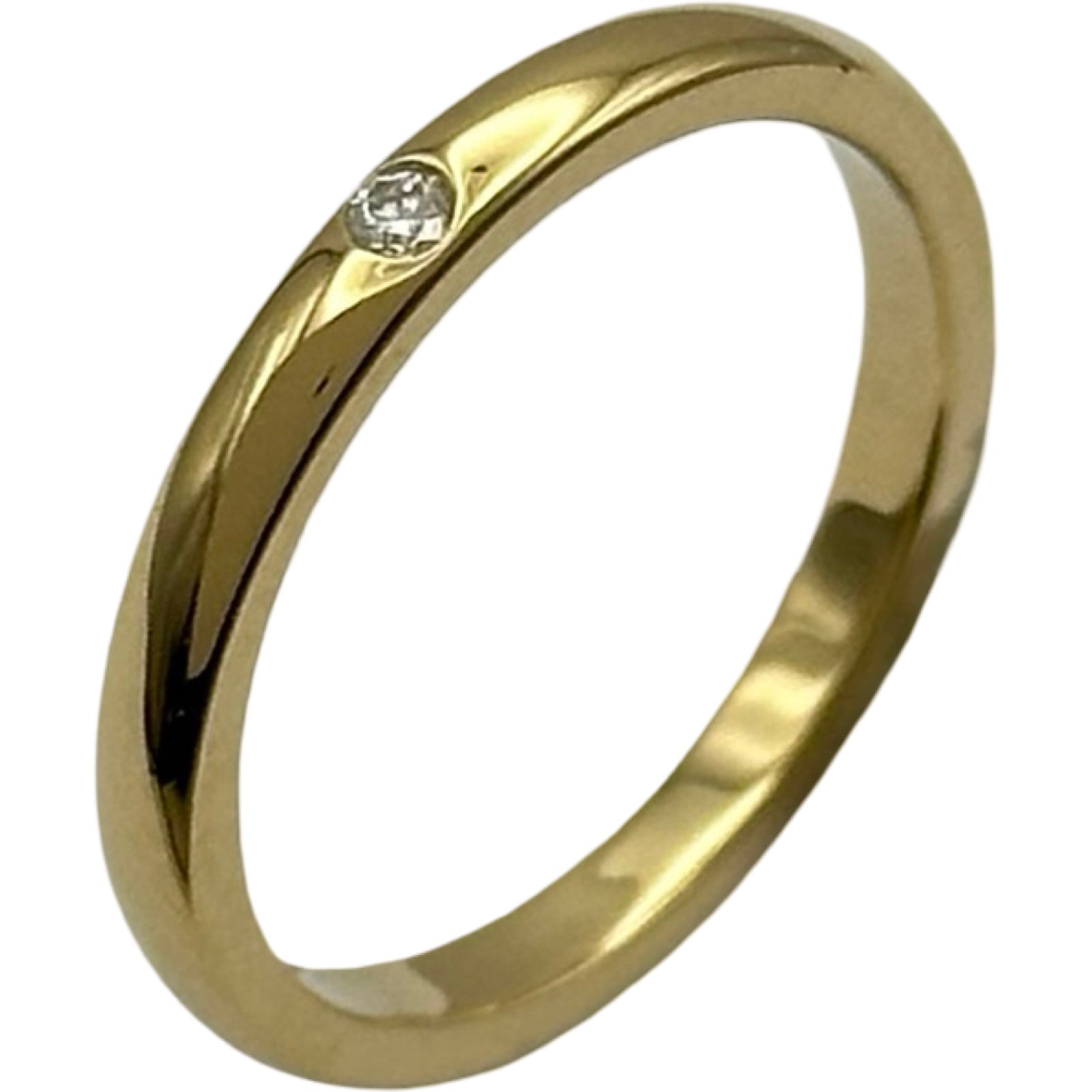 ティファニー TIFFANY&CO スタッキングリング ゴールド 18K ティファニー TIFFANY&CO スタッキングリング ゴールド 18K