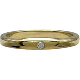 ティファニー TIFFANY＆CO スタッキングリング ゴールド 18K/ダイヤモンド ジュエリー