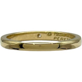 ティファニー TIFFANY＆CO スタッキングリング ゴールド 18K/ダイヤモンド ジュエリー