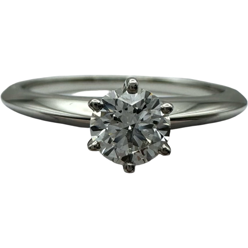 ティファニー TIFFANY＆CO セッティングリング プラチナ Pt950