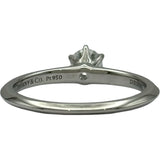 ティファニー TIFFANY＆CO セッティングリング プラチナ Pt950/ダイヤモンド ジュエリー