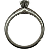 ティファニー TIFFANY＆CO セッティングリング プラチナ Pt950/ダイヤモンド ジュエリー