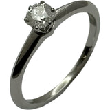 ティファニー TIFFANY＆CO セッティングリング プラチナ Pt950/ダイヤモンド ジュエリー