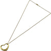 ティファニー TIFFANY＆CO オープンハートネックレス ゴールド 750 ジュエリー