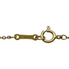 ティファニー TIFFANY＆CO オープンハートネックレス ゴールド 750 ジュエリー