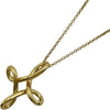 ティファニー TIFFANY＆CO インフィニティクロスネックレス ゴールド 750 ジュエリー