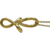 ティファニー TIFFANY＆CO インフィニティクロスネックレス ゴールド 750 ジュエリー