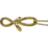 ティファニー TIFFANY＆CO インフィニティクロスネックレス ゴールド 750 ジュエリー