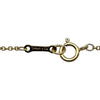 ティファニー TIFFANY＆CO インフィニティクロスネックレス ゴールド 750 ジュエリー