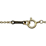 ティファニー TIFFANY＆CO インフィニティクロスネックレス ゴールド 750 ジュエリー