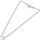 カルティエ Cartier Cハートネックレス ホワイトゴールド 750 ジュエリー