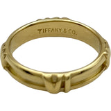 ティファニー TIFFANY＆CO アトラスリング ゴールド 750 ジュエリー
