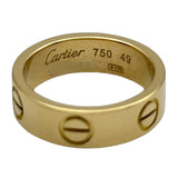 カルティエ Cartier ラブリング ゴールド 750 ジュエリー