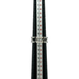 ティファニー TIFFANY＆CO アトラスオープンリング ホワイトゴールド 750 ジュエリー