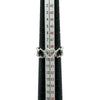 ティファニー TIFFANY＆CO メトロハートリング ホワイトゴールド 750 ダイヤモンド ジュエリー