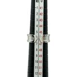 カルティエ Cartier C2リングSM ホワイトゴールド 750 ジュエリー