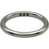 ティファニー TIFFANY＆CO クラシックバンドリング プラチナ Pt950 ダイヤモンド ジュエリー