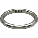 ティファニー TIFFANY＆CO クラシックバンドリング プラチナ Pt950 ダイヤモンド ジュエリー