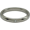 ティファニー TIFFANY＆CO スタッキングリング プラチナ Pt950 ダイヤモンド ジュエリー
