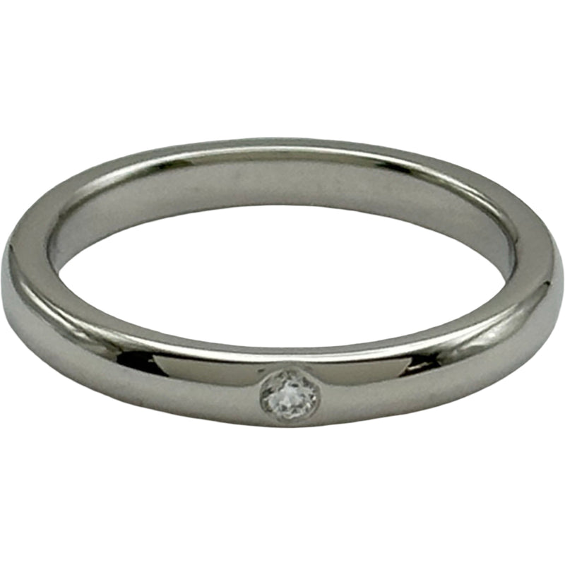 ティファニー TIFFANY＆CO スタッキングリング プラチナ Pt950