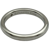 ティファニー TIFFANY＆CO スタッキングリング プラチナ Pt950 ダイヤモンド ジュエリー