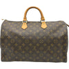ルイ・ヴィトン LOUIS VUITTON スピーディ40 M41522 ブラウン モノグラム レディース ハンドバッグ