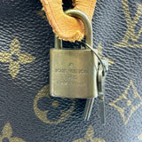 ルイ・ヴィトン LOUIS VUITTON スピーディ40 M41522 ブラウン モノグラム レディース ハンドバッグ