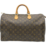 ルイ・ヴィトン LOUIS VUITTON スピーディ40 M41522 ブラウン モノグラム レディース ハンドバッグ