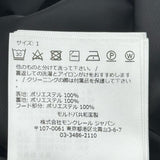 モンクレール MONCLER KOUROU ナイロンジャケット ブラック ナイロン レディース ナイロンジャケット