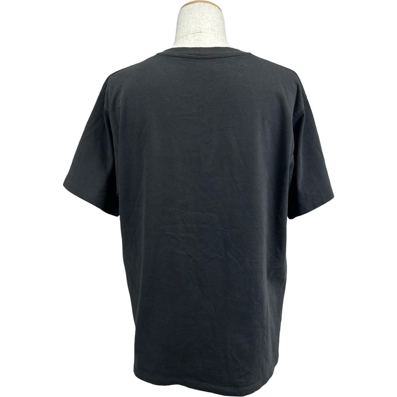グッチ GUCCI HAWAIIロゴプリント半袖Tシャツ 616036 ブラック