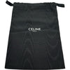 セリーヌ CELINE パイソン柄フラットシューズ ブラック レザー レディース その他靴