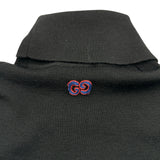 グッチ GUCCI GG刺繍 ハイネック ニットセーター 467680 ブラック ウール レディース セーター