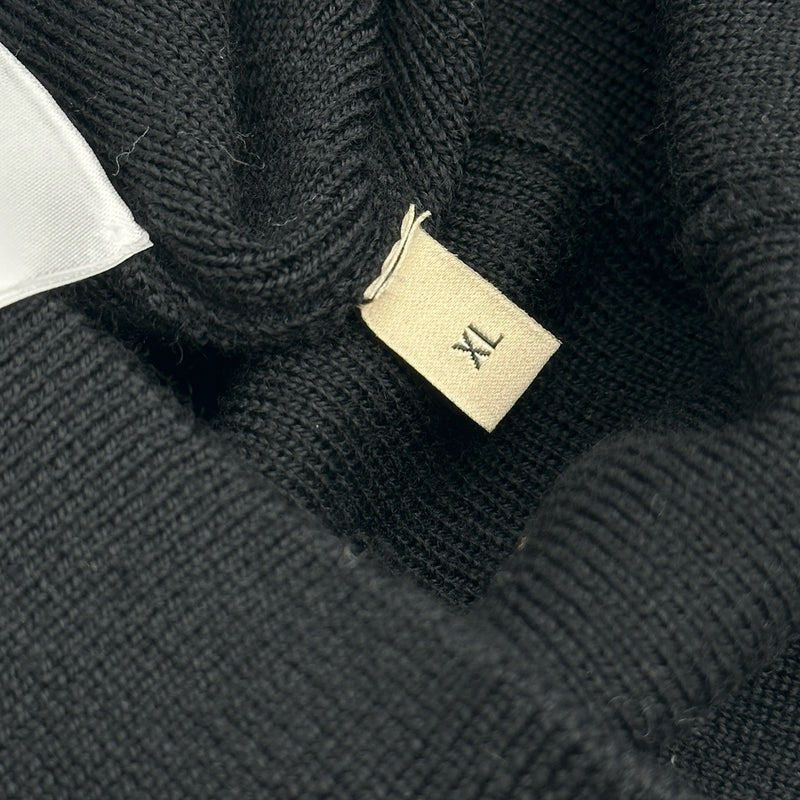 グッチ GUCCI GG刺繍 ハイネック ニットセーター 467680 ブラック