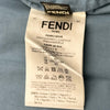 フェンディ FENDI 長袖シャツ FS0902 ブルー コットン メンズ 長袖シャツ