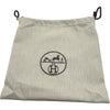 エルメス HERMES ネオエヴリンTPM W刻 オレンジ シルバー金具 トワル/スイフト レディース ショルダーバッグ