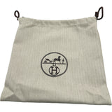 エルメス HERMES ネオエヴリンTPM W刻 オレンジ シルバー金具 トワル/スイフト レディース ショルダーバッグ