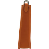 エルメス HERMES ネオエヴリンTPM W刻 オレンジ シルバー金具 トワル/スイフト レディース ショルダーバッグ