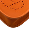エルメス HERMES ネオエヴリンTPM W刻 オレンジ シルバー金具 トワル/スイフト レディース ショルダーバッグ