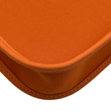 エルメス HERMES ネオエヴリンTPM W刻 オレンジ シルバー金具 トワル/スイフト レディース ショルダーバッグ