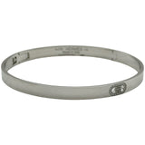 エルメス HERMES Hダンクルブレスレット ホワイトゴールド Au750 ダイヤモンド ジュエリー
