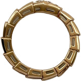 ブルガリ BVLGARI セルペンティヴァイパーリング ピンクゴールド Au750 ダイヤモンド ジュエリー
