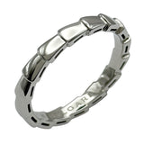 ブルガリ BVLGARI セルペンティリング ホワイトゴールド Au750 ジュエリー