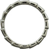 ブルガリ BVLGARI セルペンティリング ホワイトゴールド Au750 ジュエリー